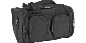 BULLDOG RANGE BAG ECON W/STRAP BLK