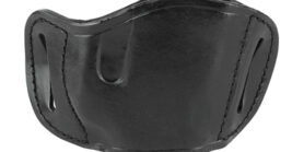 BULLDOG MOLDED LEATHER BLK RH LRG