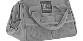 BULLDOG TACT AMMO & ACC BAG GRAY