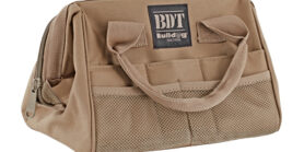 BULLDOG TACT AMMO & ACC BAG TAN