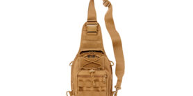 BULLDOG X-SMALL GO SLING BAG TAN