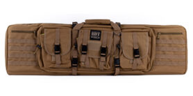 BULLDOG TACT DOUBLE RIFLE 43" TAN