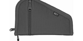 BULLDOG DLX PISTOL CASE 9"X6" BLK