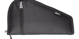 BULLDOG DLX PISTOL CASE 12"X6" BLK