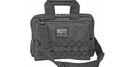 BULLDOG DLX 2 PISTOL RANGE BAG BLK