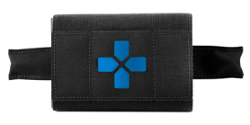 BL FORCE MICRO TRAUMA BELT EMPT BLK