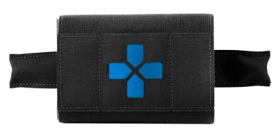 BL FORCE MICRO TRAUMA MOLLE EMPT BLK