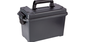 PLANO AMMO BX NO GASKET BLK DEEP 4PK