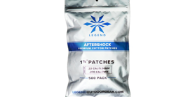 LEGEND AFTERSHOCK PTCH 1 1/8" 500CT