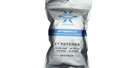 LEGEND AFTERSHOCK PTCH 2 1/4" 250CT