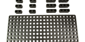 MAGPUL DAKA GRID ORG PELICAN V700