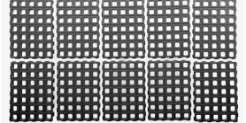 MAGPUL DAKA GRID ORGNZR LONG RFL BLK