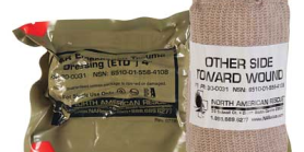 NAR DRESSING EMERGENCY TRAUMA 4"