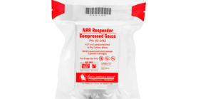 NAR RESPONDER COMPRESSED GAUZE