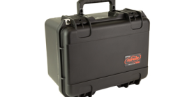 SKB I-SERIES HANDGUN CASE 2 GUN BLK