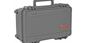 SKB I-SERIES HANDGUN CASE 6 GUN BLK