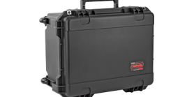 SKB I-SERIES HANDGUN CASE 8 GUN BLK