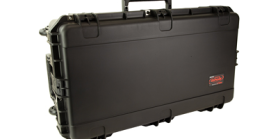 SKB I-SERIES HANDGUN CASE 12 GUN BLK