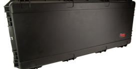 SKB I-SERIES DBL BOW/RIFLE CASE BLK