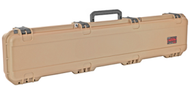 SKB I-SERIES SINGLE RIFLE CASE TAN