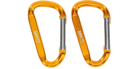 UST CARABINER 8C 2PK