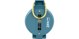 UST LENSATIC COMPASS BLUE