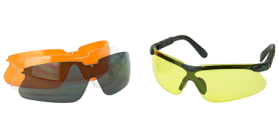 WALKER'S SPRT GLASSES W/LENS KIT