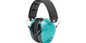 WALKER'S PASSIVE MUFF HEADBND AQUA