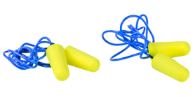 WALKER'S 2PK CORDED PLUG W/CASE