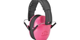 WALKER'S X-SM CMPCT PASSIVE MUFF PNK