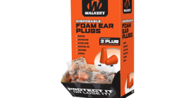 WALKER'S FOAM EAR PLUGS 200PK BOX