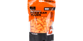 WALKER'S FOAM EAR PLUGS 50PK BAG