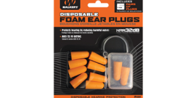 WALKER'S FOAM EAR PLUGS 5PK BLISTER