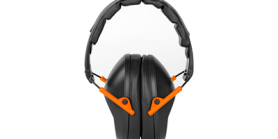 WALKER'S PRO FLDING MUFF BLK/ORG