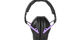 WALKER'S PRO FLDING MUFF BLK/PURP