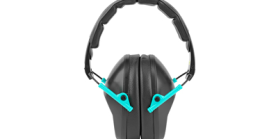 WALKER'S PRO FLDING MUFF BLK/TEAL