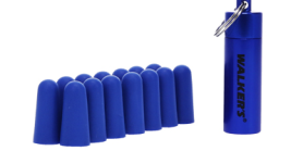 WALKER'S 7PK BLUE FOAM PLUG W/CASE