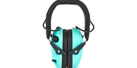WALKER'S RAZOR SLM ELEC MUFF TEAL