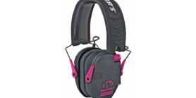 WALKER'S RAZOR SLM ELEC MUFF BLK/PNK