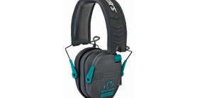 WALKER'S RAZOR SLM ELEC MUFF BLK/TEA