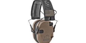 WALKER'S RAZOR SLM ELEC MUFF FDE FLG