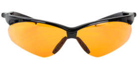 WALKER'S CROSSHAIR SPRT GLASSES AMBR