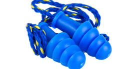 WALKER'S 1PK BL CRDED EARPLUG