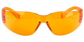 WALKER'S WRAP SPRT GLASSES AMBR