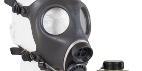 ISRAELI GAS MASK SIZE 3 WITH ISRAELI FILTER